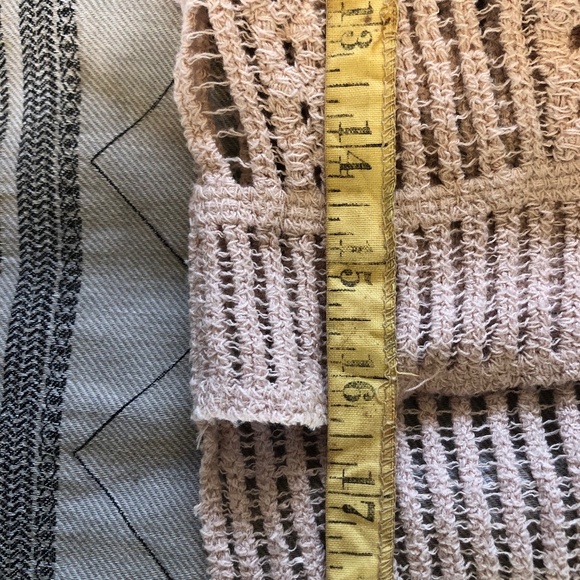 Me & Gee Soft Knit Crop Top l Pink - Picture 6 of 6